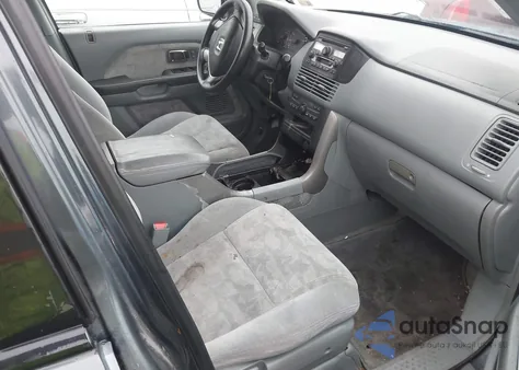 2004 Honda Pilot Ex из США, поврежденный, VIN 5FNYF18434B005831